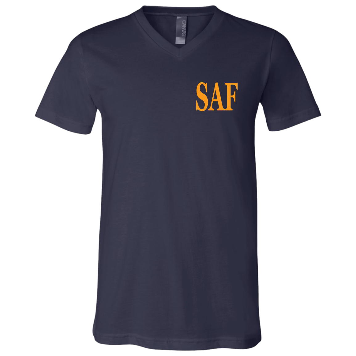 SAF - Unisex Jersey SS V-Neck T-Shirt