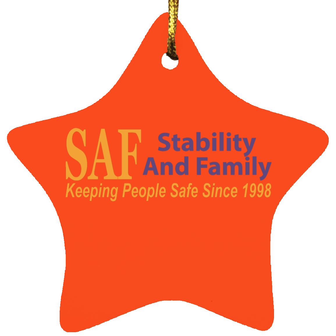 SAF - Star Ornament