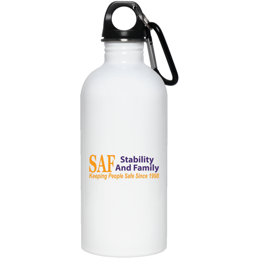 SAF - 20 oz. Stainless Steel Water Bottle