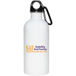 SAF - 20 oz. Stainless Steel Water Bottle