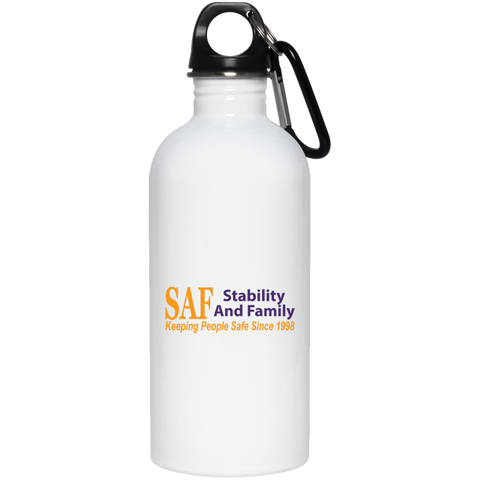 SAF - 20 oz. Stainless Steel Water Bottle