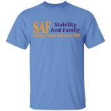 SAF - Youth 5.3 oz 100% Cotton T-Shirt