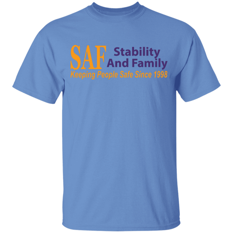 SAF - Youth 5.3 oz 100% Cotton T-Shirt