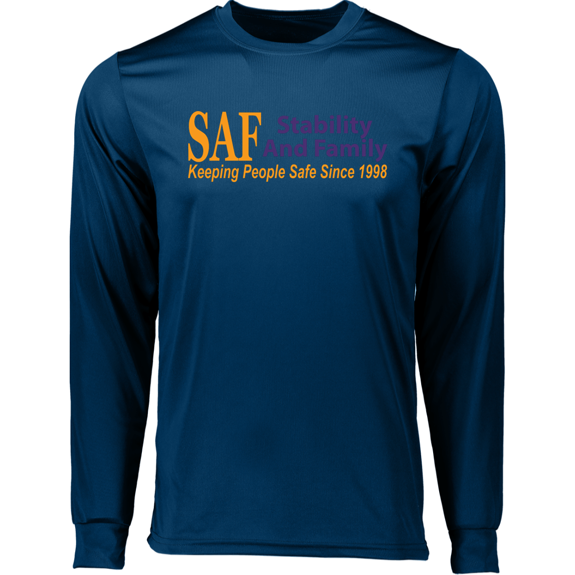SAF - Long Sleeve Moisture-Wicking Tee