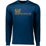 SAF - Long Sleeve Moisture-Wicking Tee