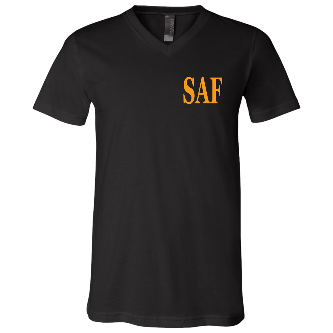 SAF - Unisex Jersey SS V-Neck T-Shirt