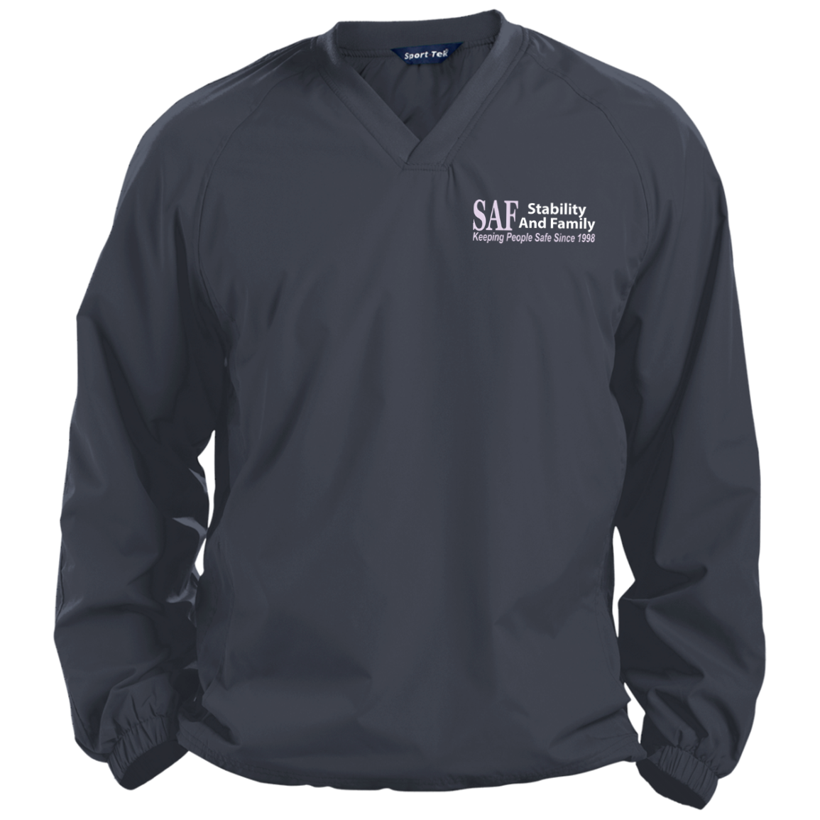 SAF - Pullover V-Neck Windshirt