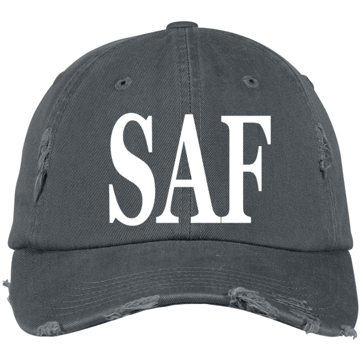 SAF - Distressed Dad Cap
