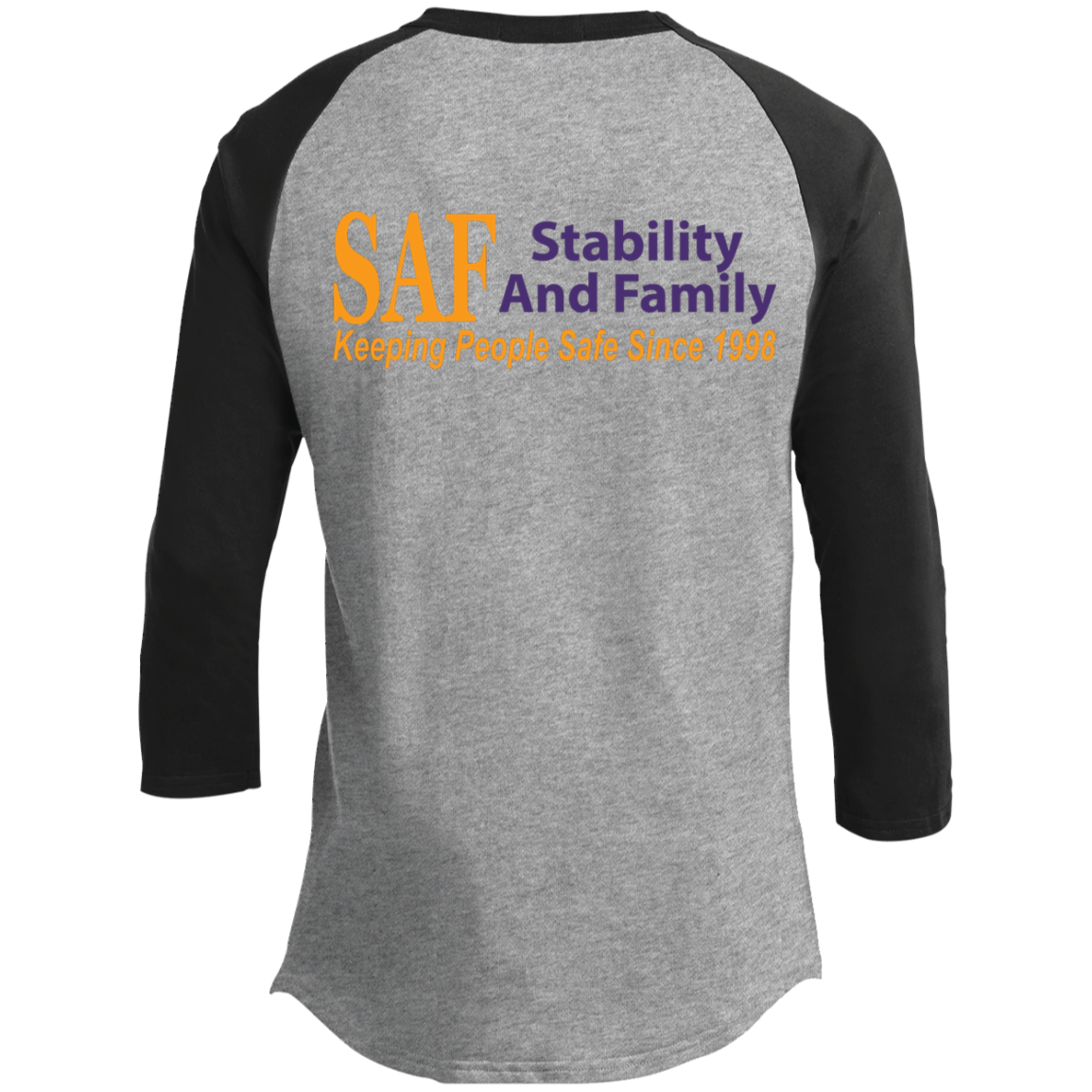 SAF - 3/4 Raglan Sleeve Shirt