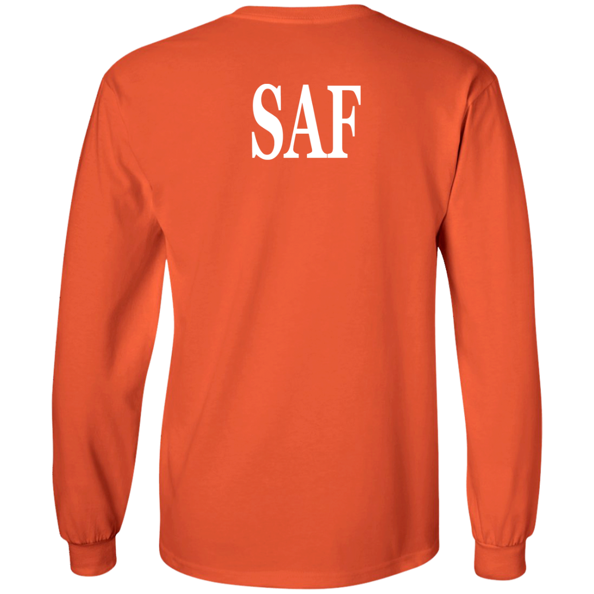 SAF - LS T-Shirt 5.3 oz.