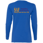 SAF - Ladies' Cotton LS T-Shirt