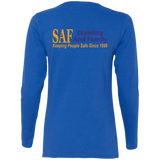 SAF - Ladies' Cotton LS T-Shirt