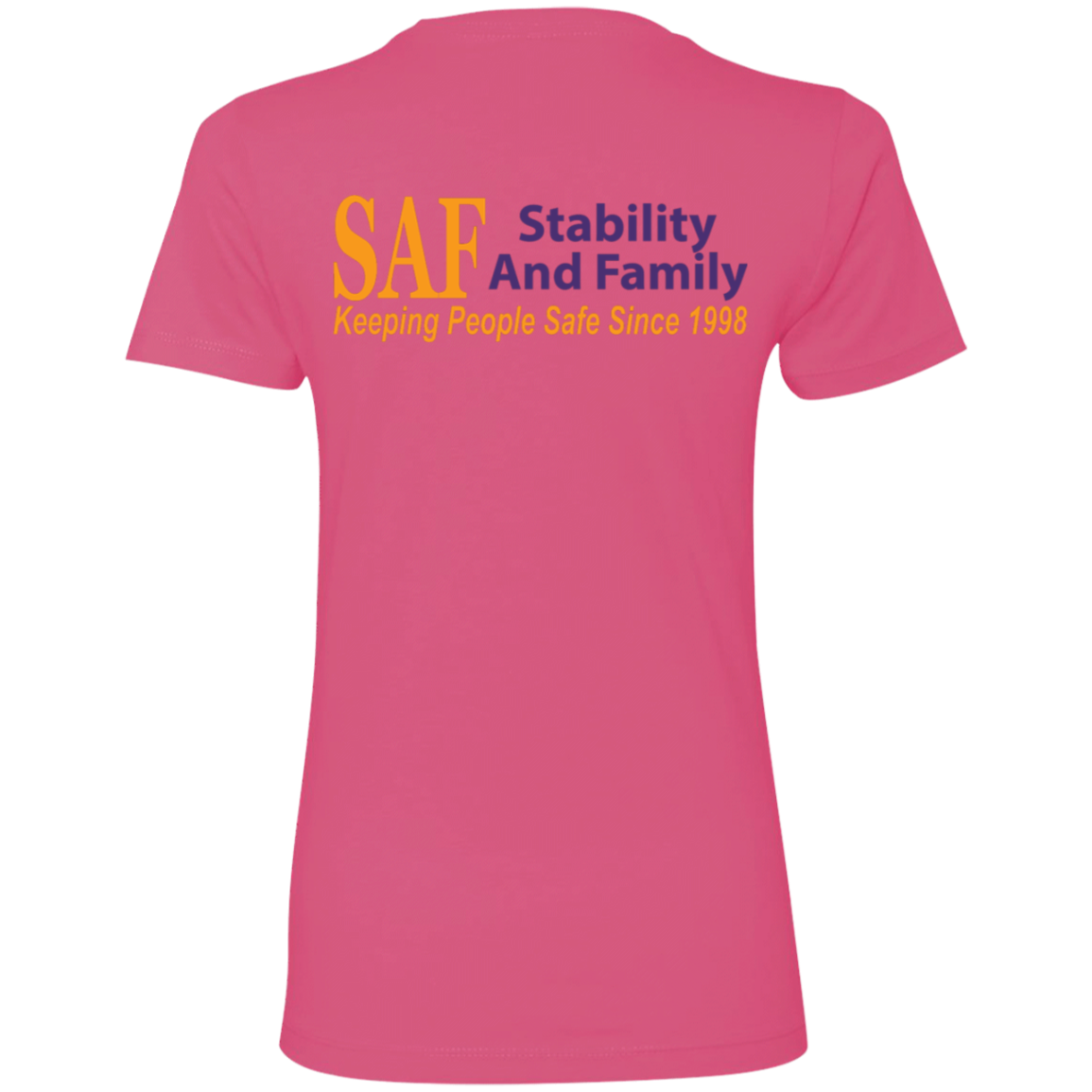 SAF - Ladies' Boyfriend T-Shirt