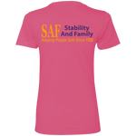SAF - Ladies' Boyfriend T-Shirt