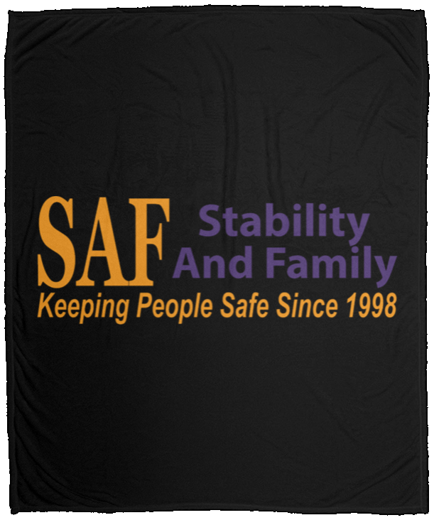 SAF - Cozy Plush Fleece Blanket - 50x60