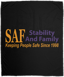 SAF - Cozy Plush Fleece Blanket - 50x60