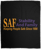 SAF - Cozy Plush Fleece Blanket - 50x60