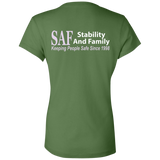 SAF - Ladies' Jersey V-Neck T-Shirt