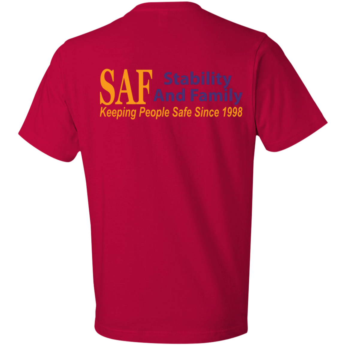 SAF - Lightweight T-Shirt 4.5 oz