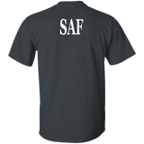SAF - Youth 5.3 oz 100% Cotton T-Shirt