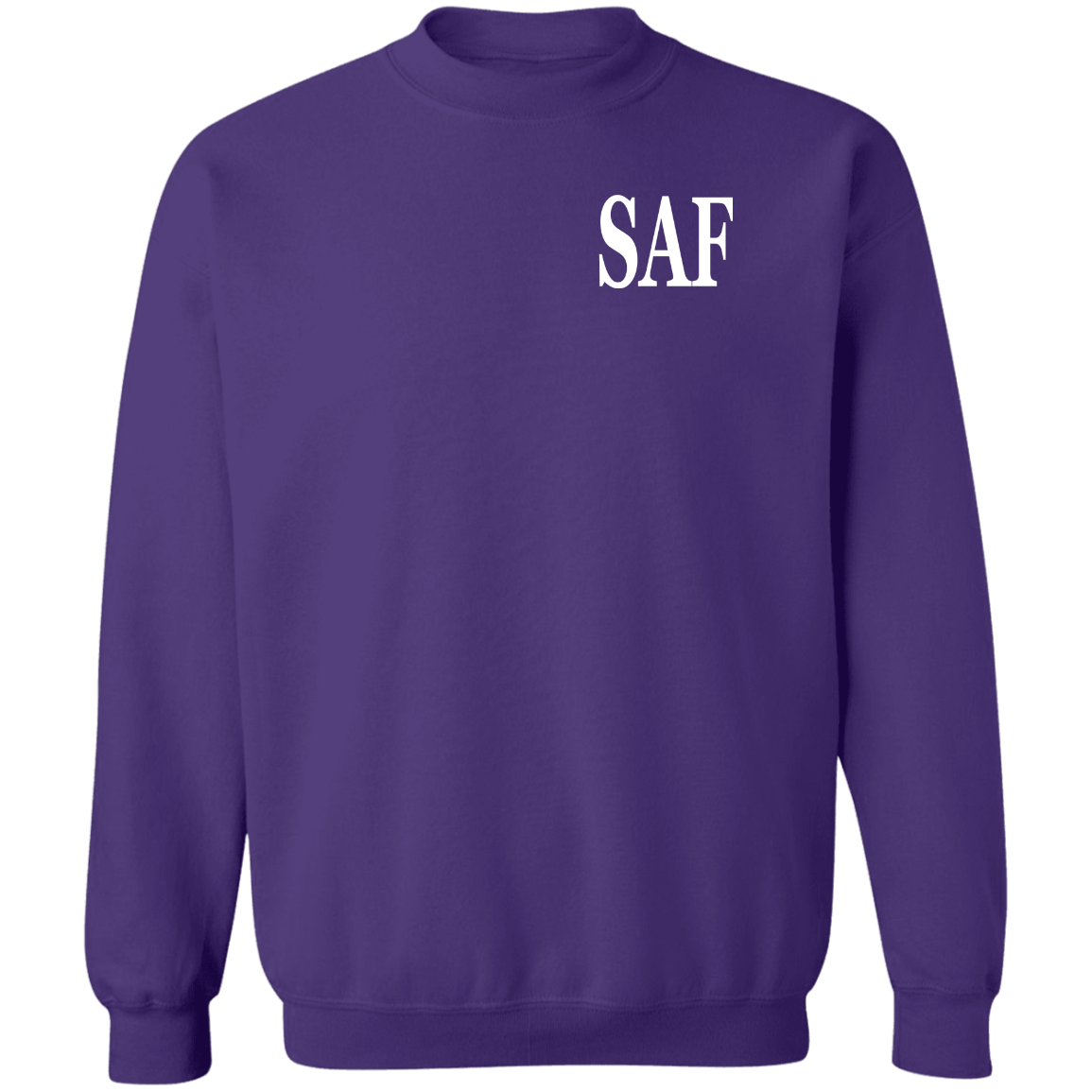 SAF - Crewneck Pullover Sweatshirt