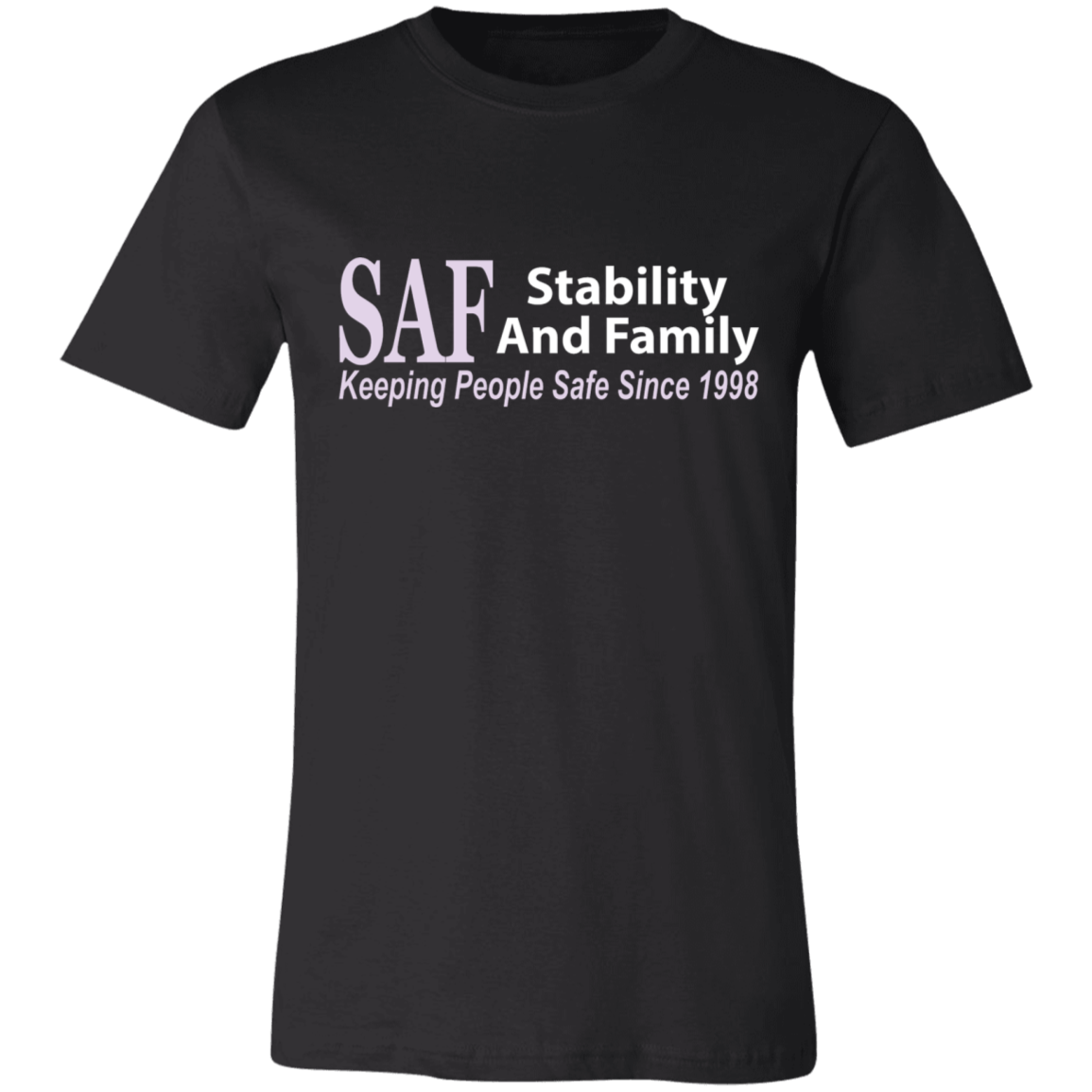 SAF - Unisex Jersey Short-Sleeve T-Shirt