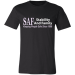 SAF - Unisex Jersey Short-Sleeve T-Shirt