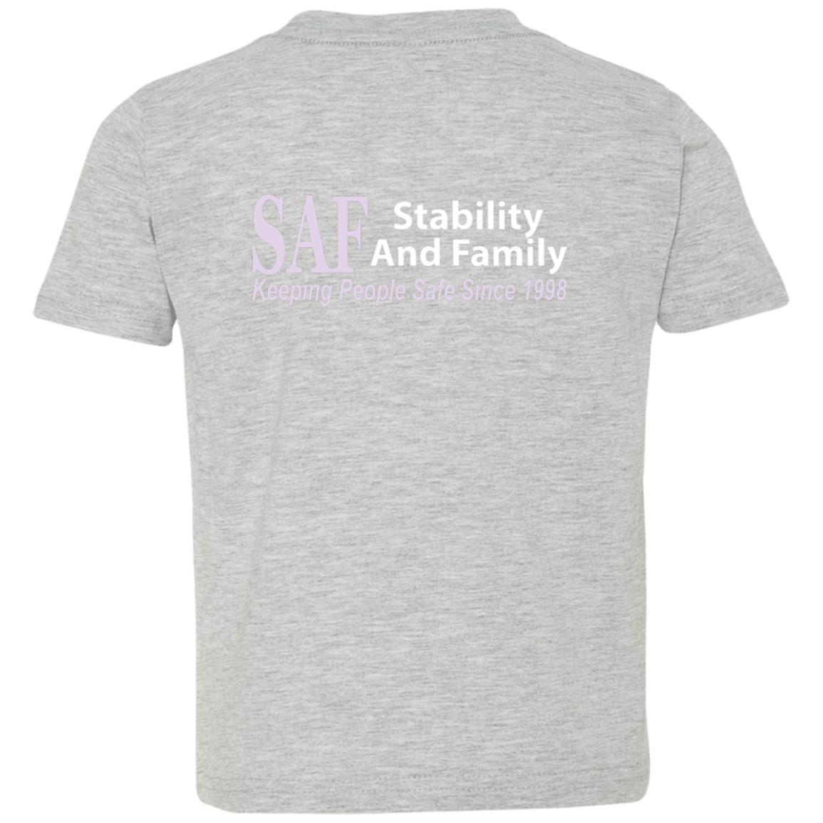 SAF - Toddler Jersey T-Shirt