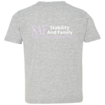 SAF - Toddler Jersey T-Shirt