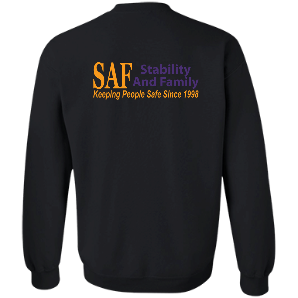 SAF - Crewneck Pullover Sweatshirt