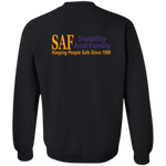 SAF - Crewneck Pullover Sweatshirt