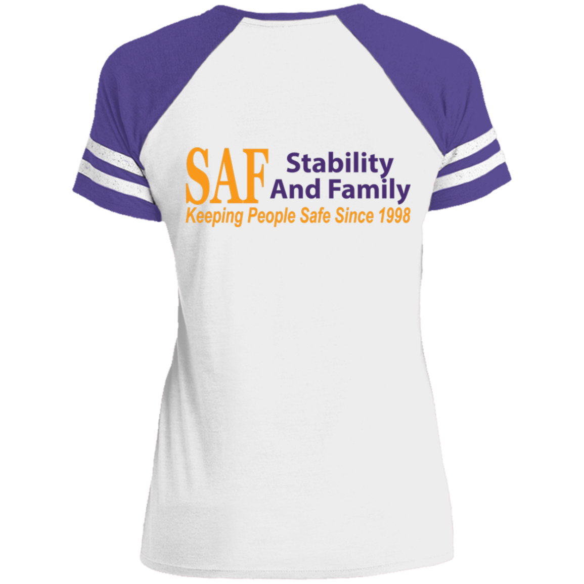 SAF - Ladies' Game V-Neck T-Shirt