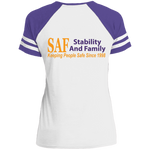 SAF - Ladies' Game V-Neck T-Shirt