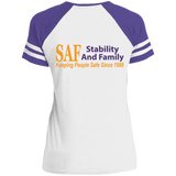 SAF - Ladies' Game V-Neck T-Shirt