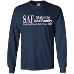 SAF - Youth LS T-Shirt