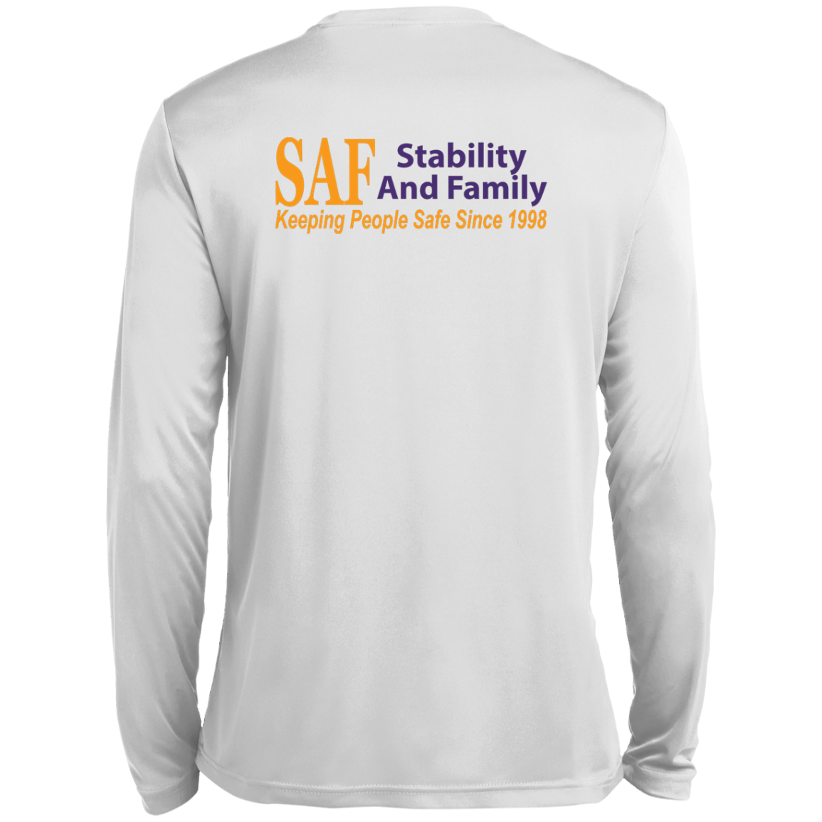 SAF - Men’s Long Sleeve Performance Tee