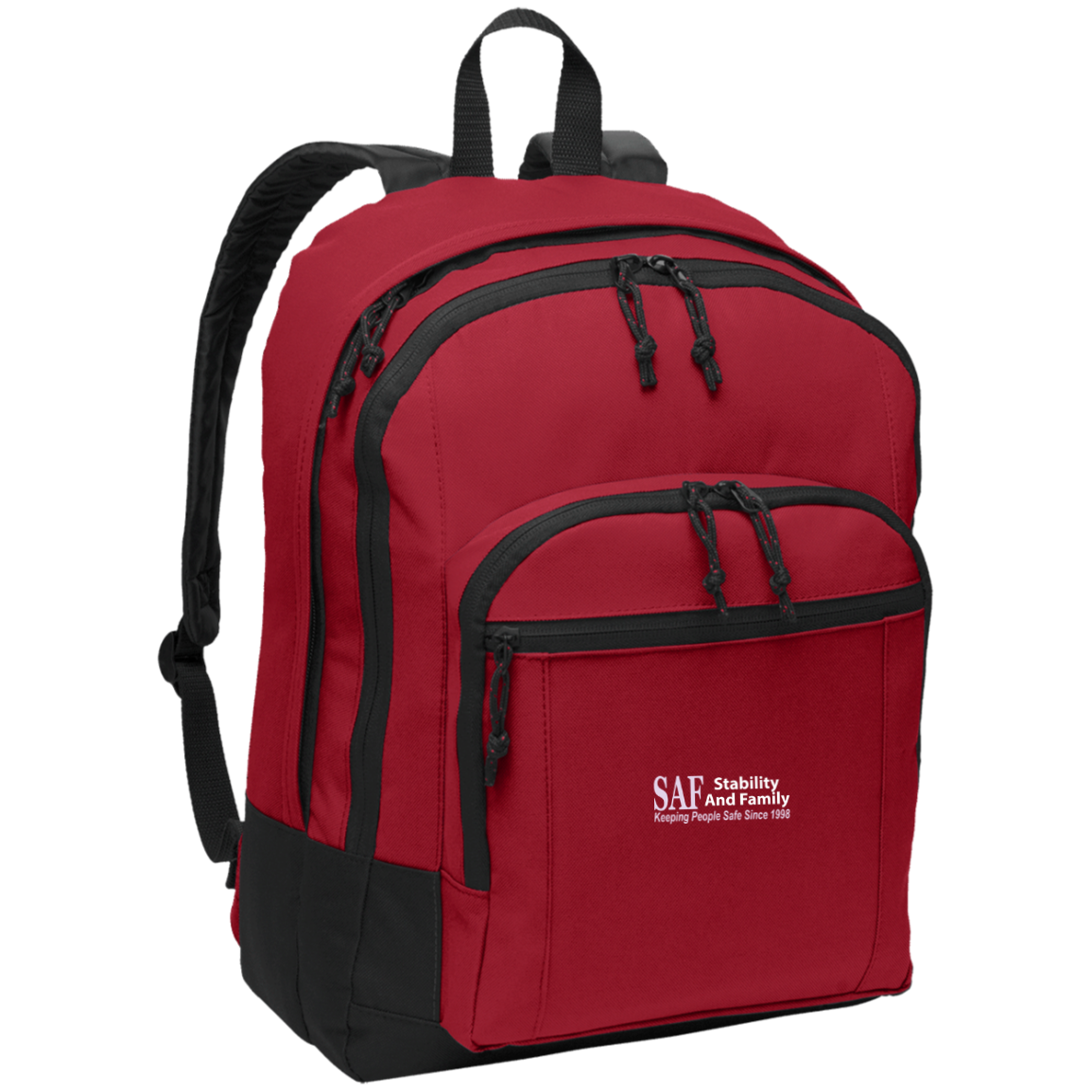 SAF - Embroidered Backpack