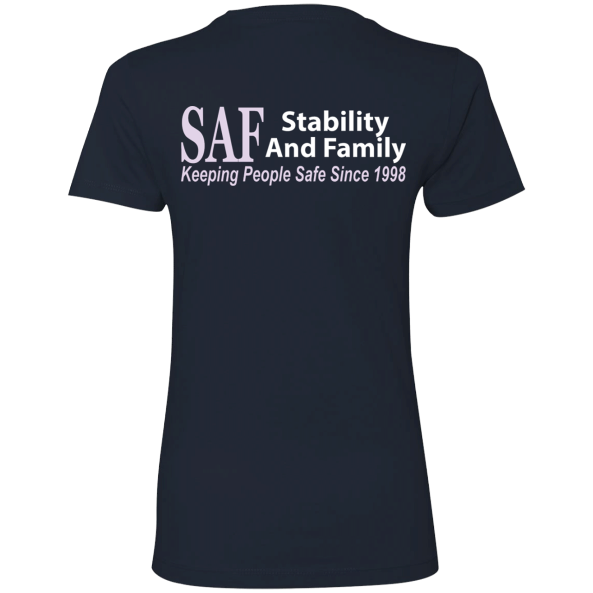 SAF - Ladies' Boyfriend T-Shirt