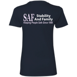 SAF - Ladies' Boyfriend T-Shirt