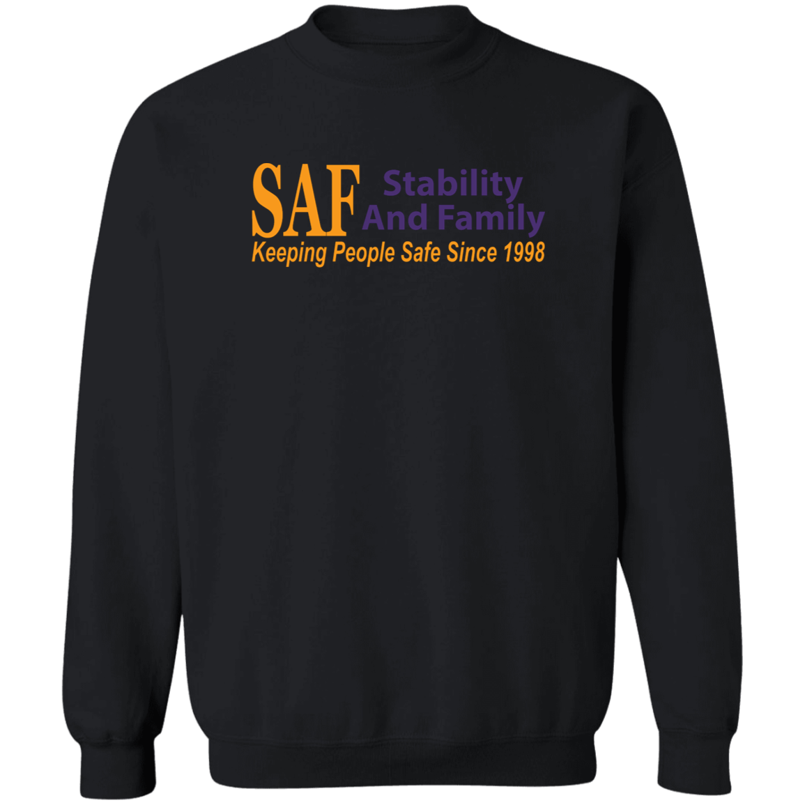 SAF - Crewneck Pullover Sweatshirt