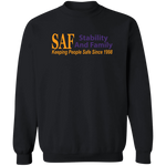 SAF - Crewneck Pullover Sweatshirt