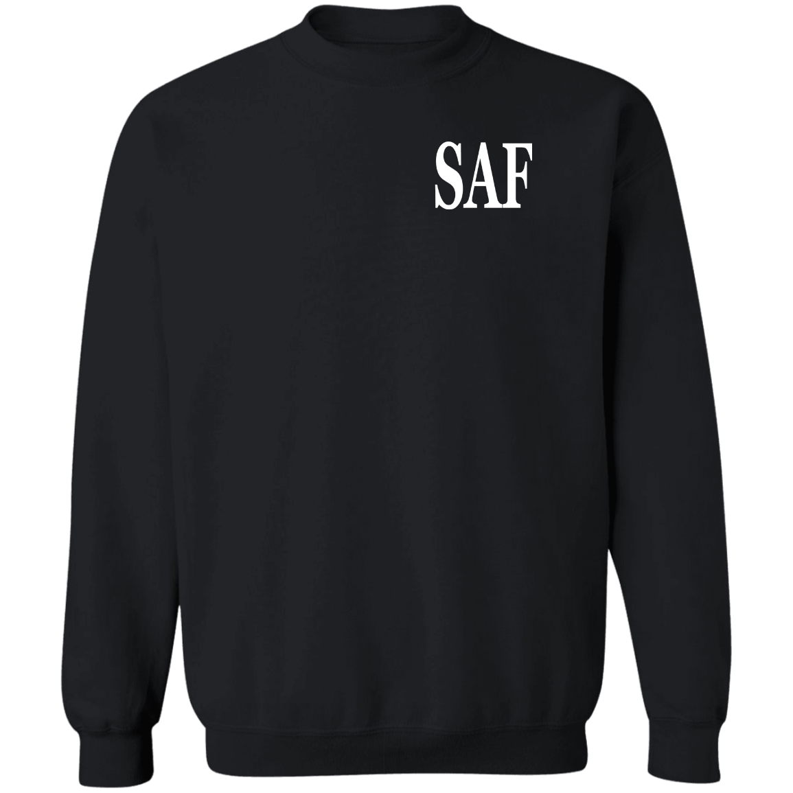 SAF - Crewneck Pullover Sweatshirt