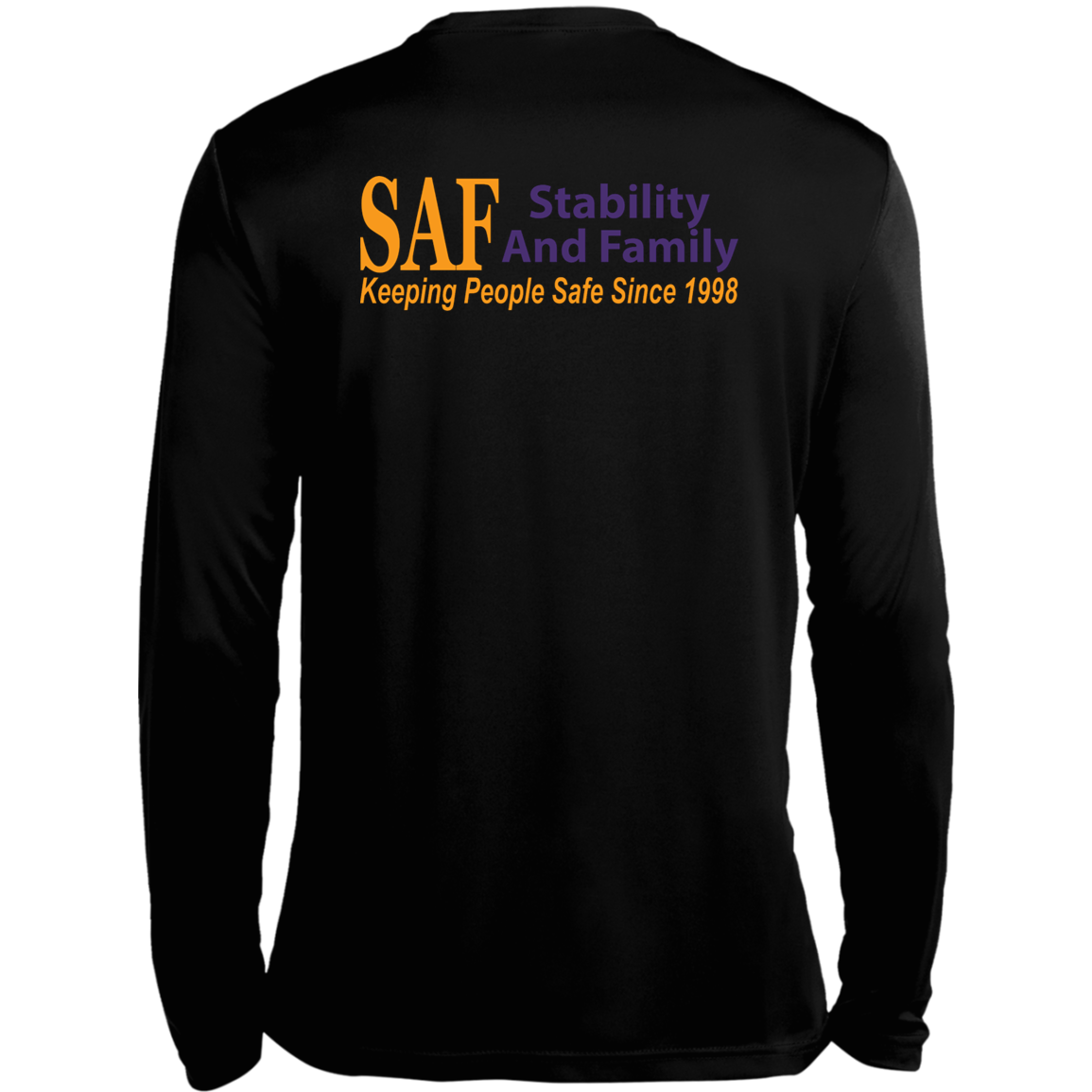 SAF - Long Sleeve Moisture-Wicking Tee