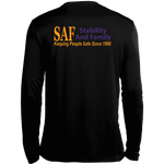 SAF - Long Sleeve Moisture-Wicking Tee