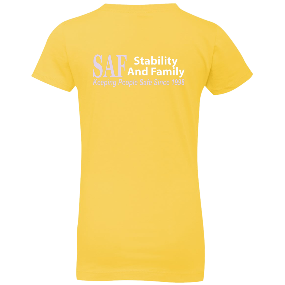 SAF - Girls' Princess T-Shirt