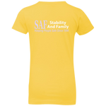 SAF - Girls' Princess T-Shirt