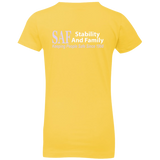 SAF - Girls' Princess T-Shirt
