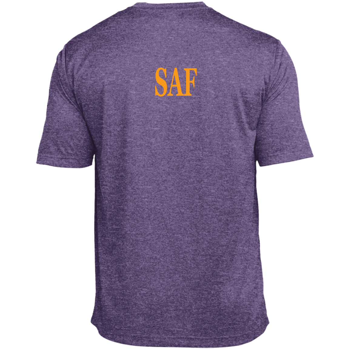 SAF - Heather Performance Tee