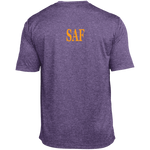 SAF - Heather Performance Tee