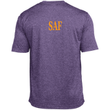 SAF - Heather Performance Tee